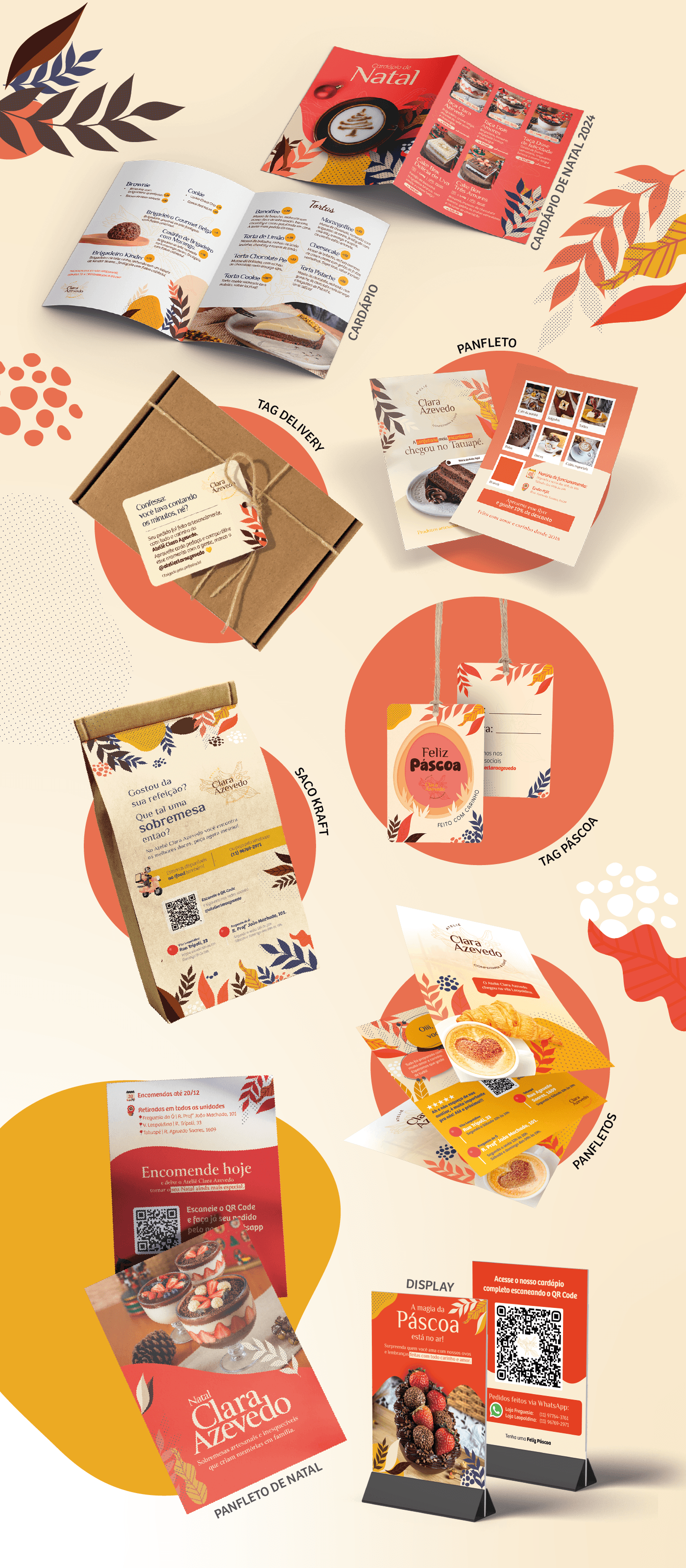 Ateliê Clara Azevedo – Redesign e padronização