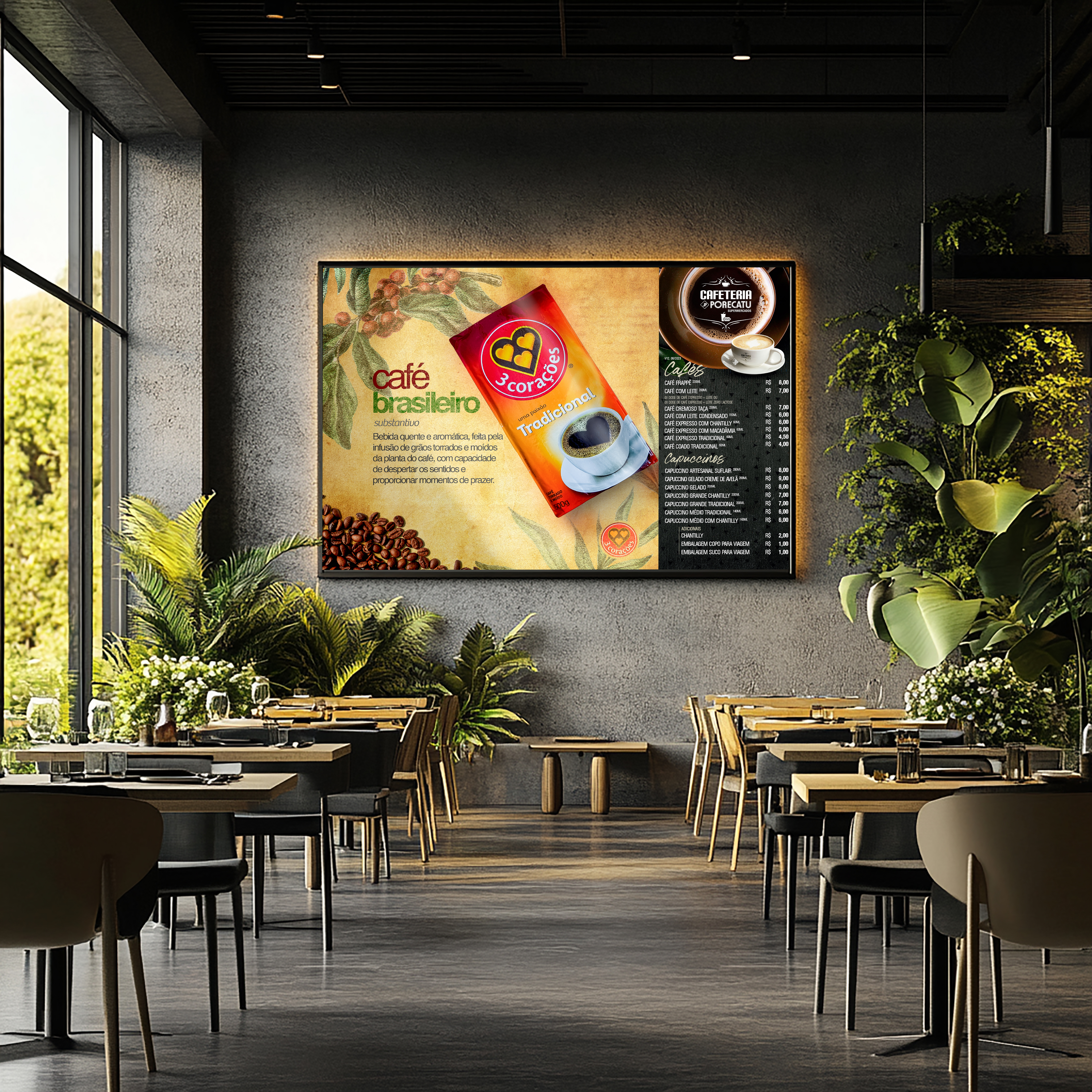 Campanha 3 Corações Café Tradicional