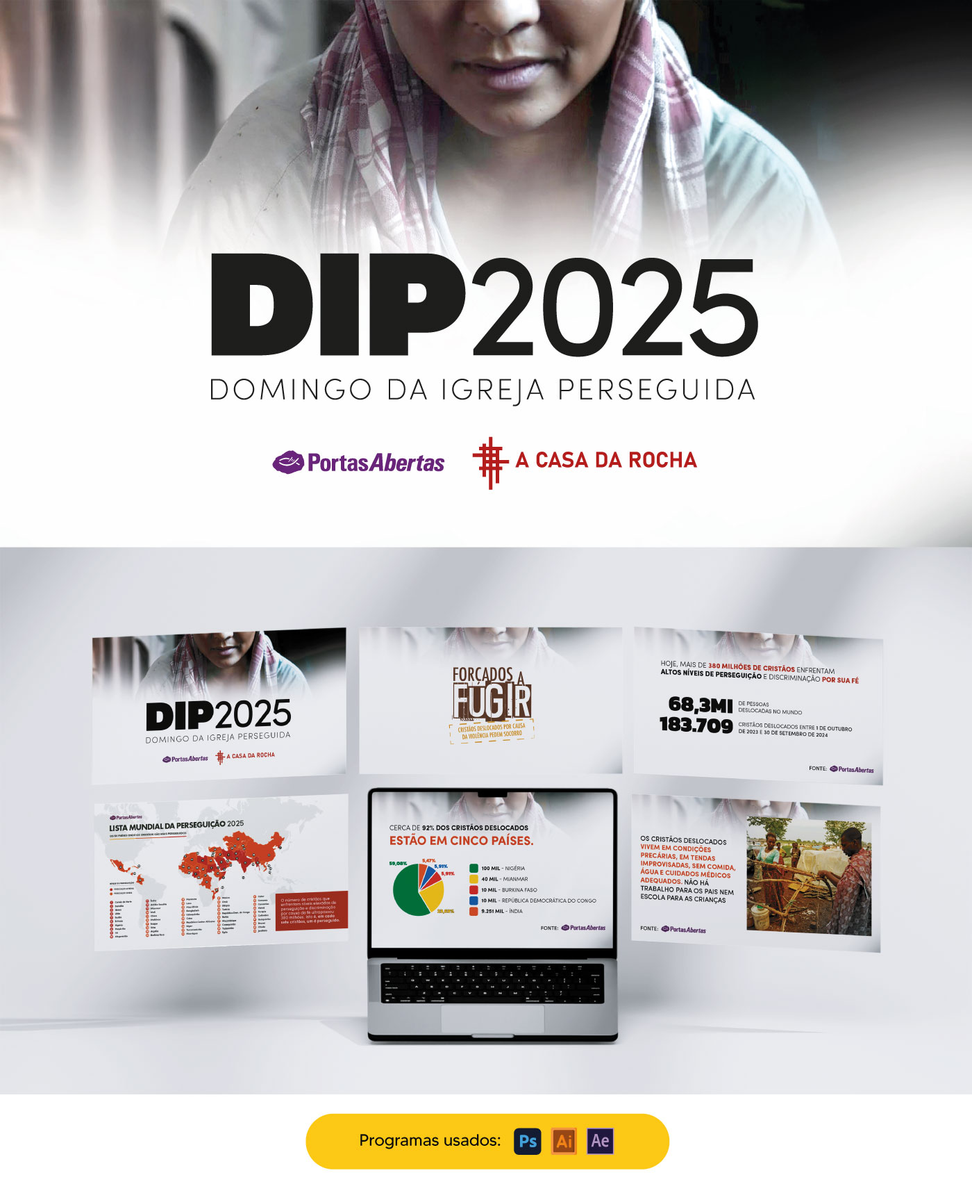 DIP2025 - Forçados a fugir - Vídeo Institucional